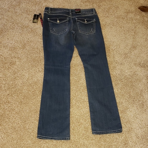 NWT inc Denim Boot Leg Jeans - Picture 4 of 4